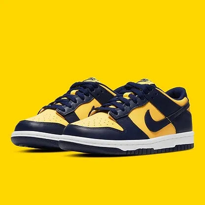 Nike Dunk Low Michigan (GS)