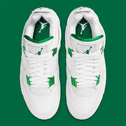 Nike Air Jordan 4 Retro Metallic Green