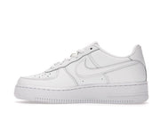 Nike Air Force 1 Low LE Triple White (kids)