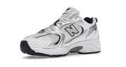 New Balance 530 White Silver Navy