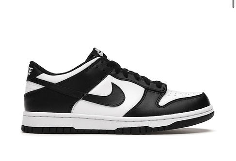 Nike Dunk Low White Black Panda(Kids)