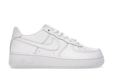 Nike Air Force 1 Low LE Triple White (kids)