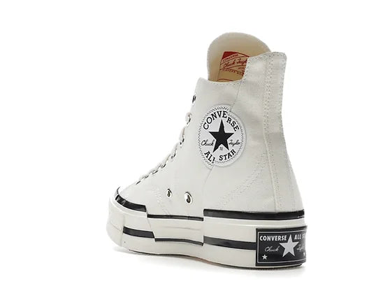 Converse Chuck Taylor All-Star 70 Hi Plus Canvas Egret Black