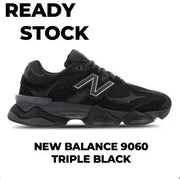 New Balance 9060 Triple Black