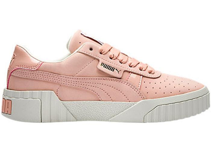 Puma Cali Nubuck Peach Bud