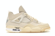 Jordan 4 Retro Off-White Sail (UA STOCK)